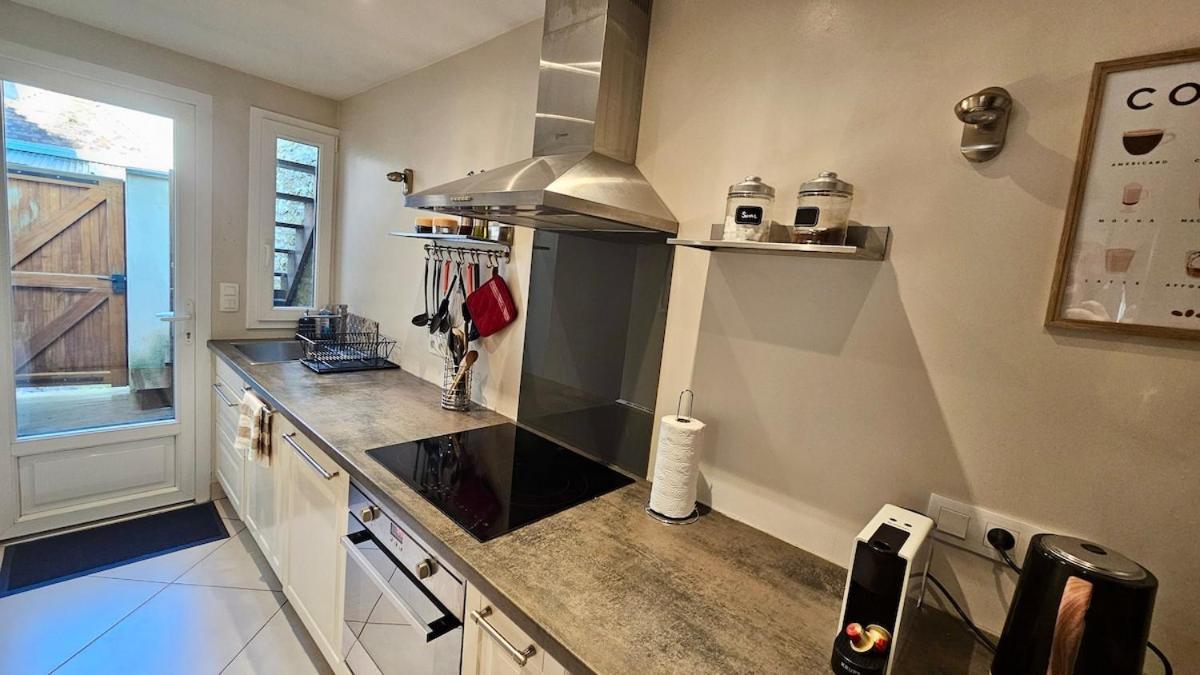 Maison De Bourg Proche De La Holiday home Ouistreham